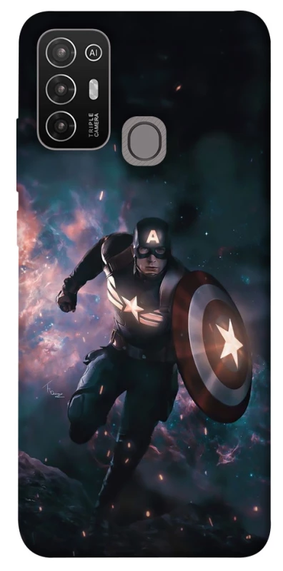 Чохол на ZTE Blade A52 Captain America фото 1 з 1
