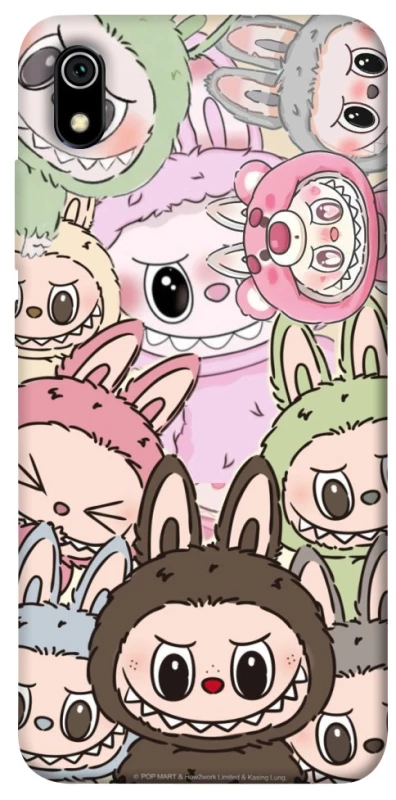 Чехол на Xiaomi Redmi 7A All Labubu 3 фото 1 из 1