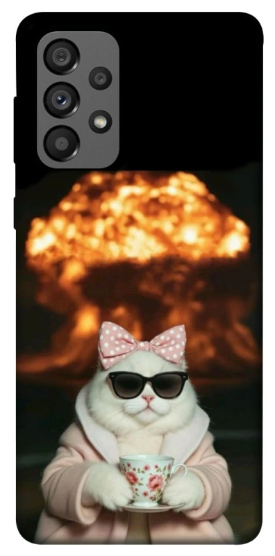 Чохол на Samsung Galaxy A73 5G Exploding Kittens ver.2 фото 1 з 1
