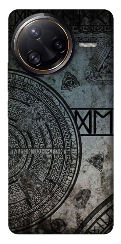 Чехол на Xiaomi Poco F7 Ultra Viking aesthetics фото 1 из 1