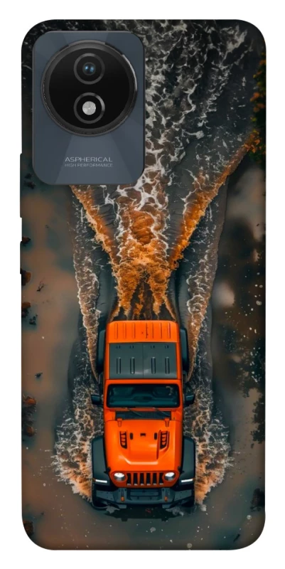 Чехол на Vivo Y02 Jeep фото 1 из 1