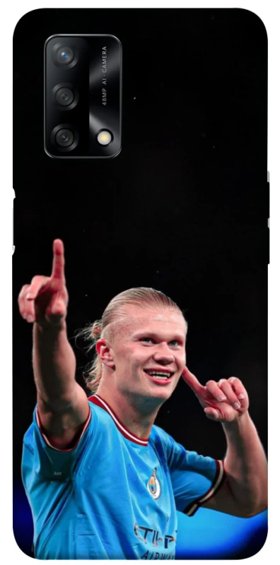 Чохол на Oppo A74 4G Erling Haaland фото 1 з 1