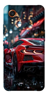 Чехол на Samsung Galaxy Xcover7 Red sports car фото 1 из 1