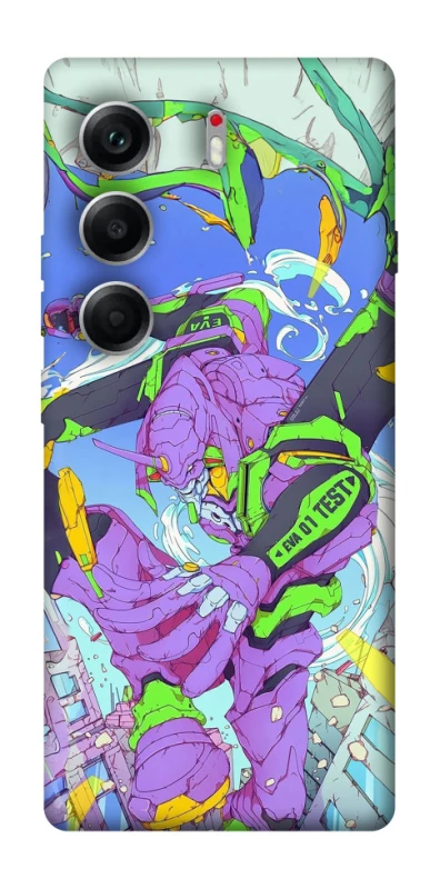 Чохол на Tecno Camon 40 Євангеліон v2 фото 1 з 1