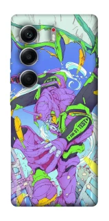 Чохол на Tecno Camon 40 Євангеліон v2 фото 1 з 1