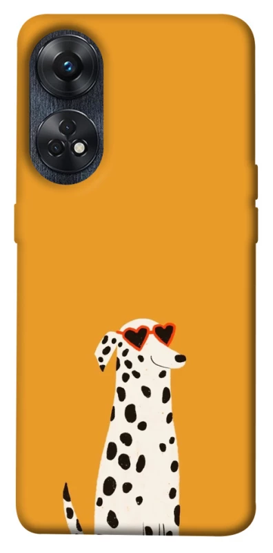 Чохол на Oppo Reno 8T 4G Далматинець фото 1 з 1