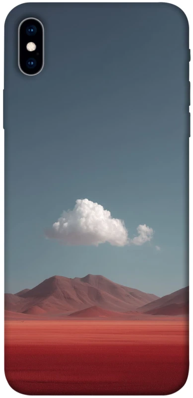 Чехол на Apple iPhone XS Max (6.5") Cloud mountain фото 1 из 1