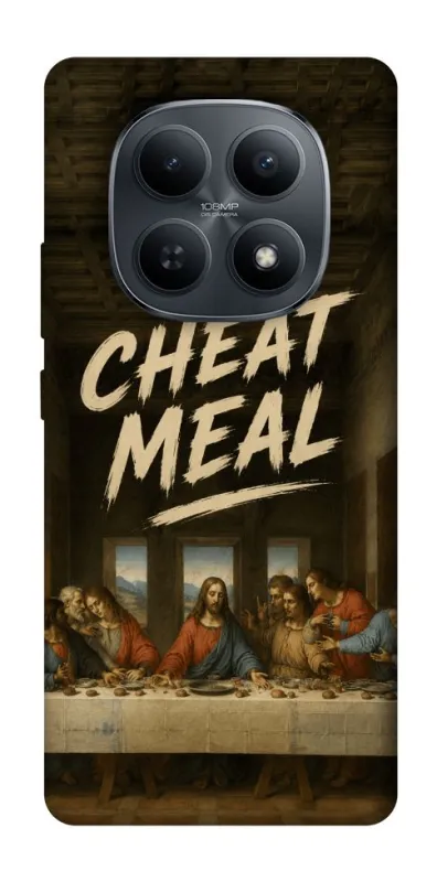 Чехол на Xiaomi Redmi Note 15 4G/5G (EU) Cheat Meal фото 1 из 1