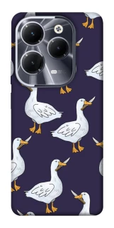 Чохол на Infinix Hot 40 Гуси з претензією фото 1 з 1