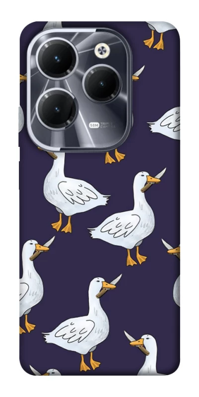 Чохол на Infinix Hot 40 Pro Гуси з претензією фото 1 з 1