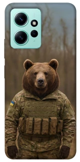Чохол на Xiaomi Redmi Note 12 4G Ведмідь захисник фото 1 з 1