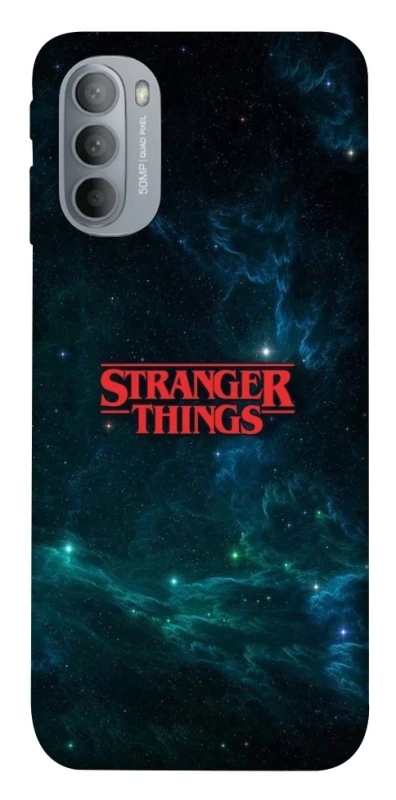Чехол на Motorola Moto G31 Stranger Things ver.30 фото 1 из 1