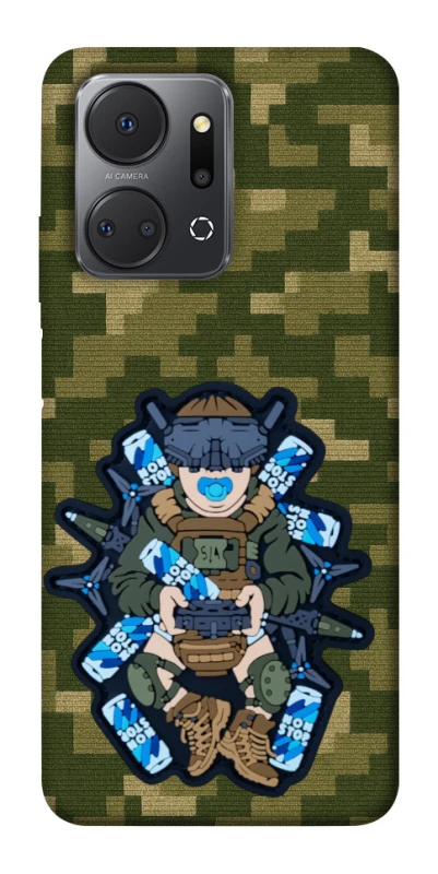 Чохол на Huawei Honor X7a PILOT NON STOP фото 1 з 1