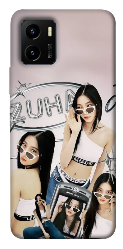 Чохол на Vivo Y15s Kazuha v2 - LE SSERAFIM фото 1 з 1