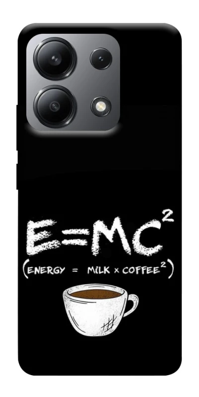 Чохол на Xiaomi Redmi Note 13 4G Coffee formula фото 1 з 1