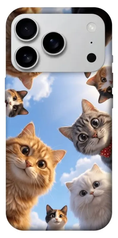 Чехол на Apple iPhone 18 Pro Max Cats фото 1 из 1