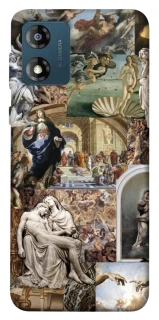 Чехол на Motorola Moto E13 Art collage ver.10 фото 1 из 1