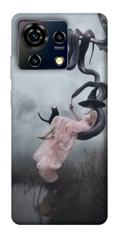 Чехол на ZTE Blade V50 Vita Halloween Witch ver.5 фото 1 из 1