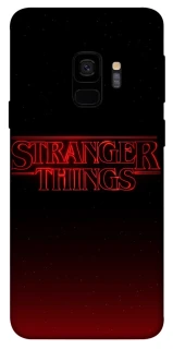 Чохол на Samsung Galaxy S9 Stranger Things ver.18 фото 1 з 1