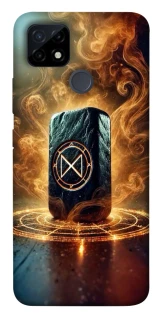 Чехол на Realme C12 Руна Дагаз фото 1 из 1