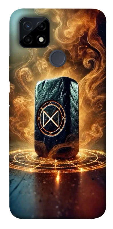Чехол на Realme C21Y Руна Дагаз фото 1 из 1