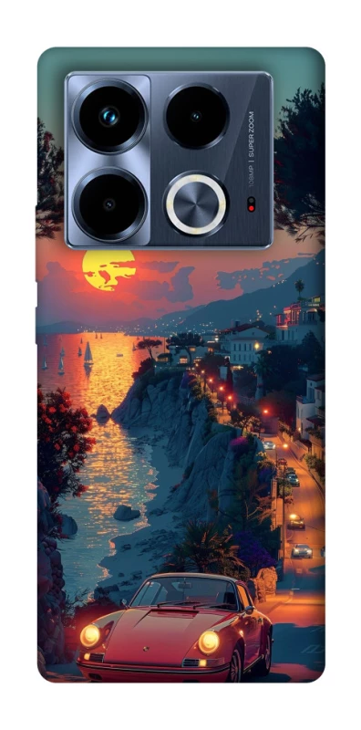 Чохол на Infinix Note 40 4G Porsche sunrise фото 1 з 1