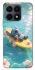 Чехол на Huawei Honor X8a Stitch ver.8 фото 1 Чехол на Huawei Honor X8a Stitch ver.8 фото 1 из 1