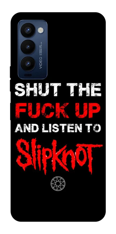 Чехол на TECNO Camon 18 Pro Slipknot vibes фото 1 из 1
