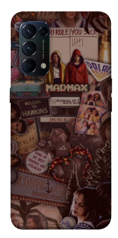 Чохол на Oppo Reno 5 4G Stranger Things ver.25 фото 1 з 1