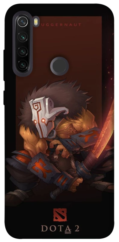 Чохол на Xiaomi Redmi Note 8T Juggernaut фото 1 з 1