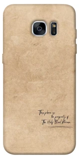 Чехол на Samsung G935F Galaxy S7 Edge Harry Potter Half-Blood Prince фото 1 из 1