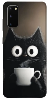 Чехол на Samsung Galaxy S20 morning cat фото 1 из 1