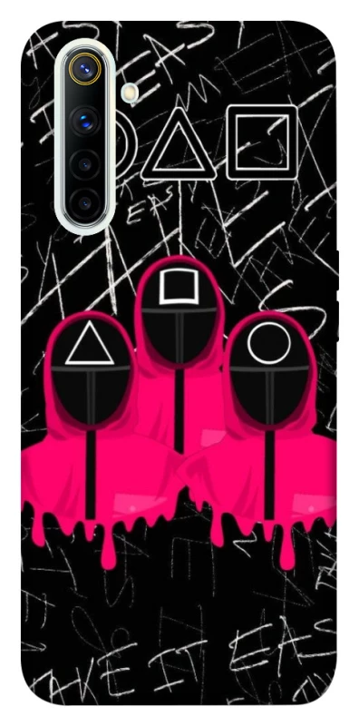 Чохол на Realme 6 squid game v4 фото 1 з 1
