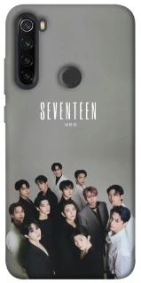 Чохол на Xiaomi Redmi Note 8T Seventeen v3 фото 1 з 1