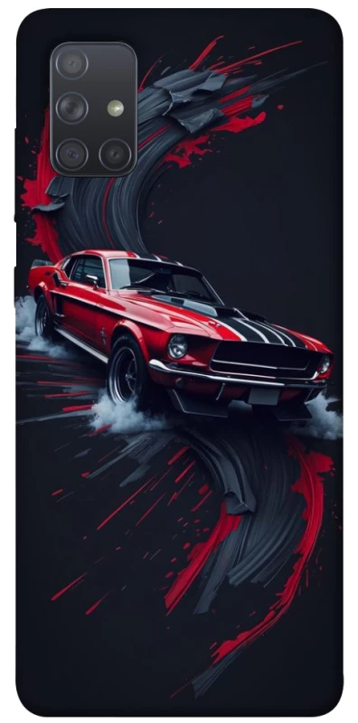Чехол на Samsung Galaxy A71 Mustang v2 фото 1 из 1