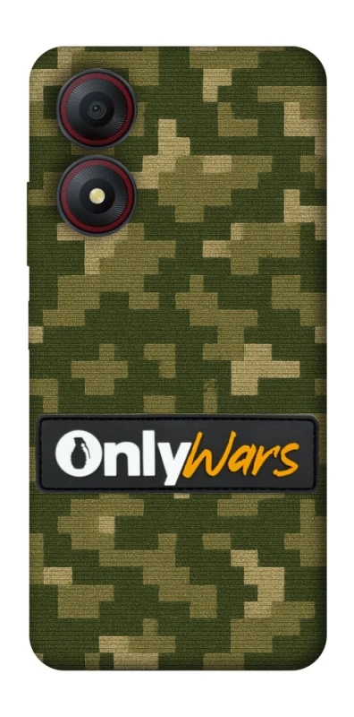 Чохол на ZTE Blade A34 4G Onlywars фото 1 з 1