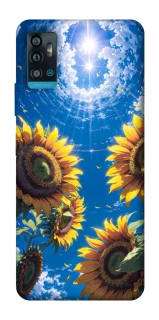 Чохол на ZTE Blade A71 Sunflowers фото 1 з 1