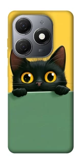 Чохол на TECNO Spark 20 Black cat v2 фото 1 з 1