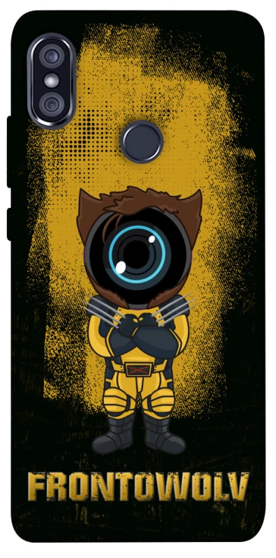 Чехол на Xiaomi Redmi Note 5 Pro / Note 5 (AI Dual Camera) Frontowolv фото 1 из 1