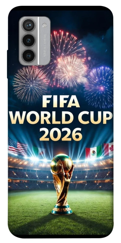 Чохол на Nokia G42 Football aesthetic ver.4 фото 1 з 1