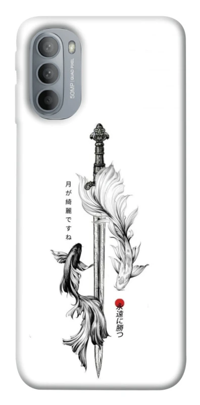 Чохол на Motorola Moto G31 Tattoo ver.6 фото 1 з 1