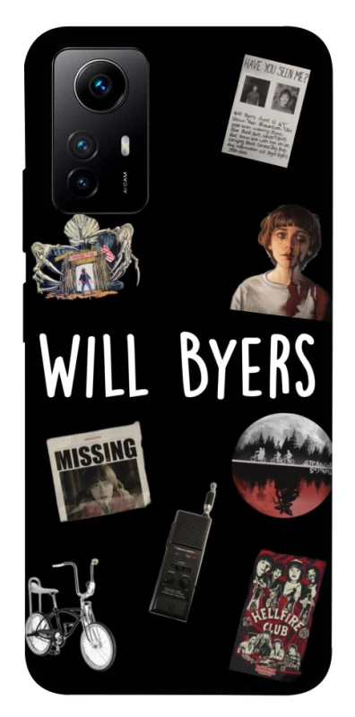 Чохол на Xiaomi Redmi Note 12S Stranger Things ver.21 фото 1 з 1