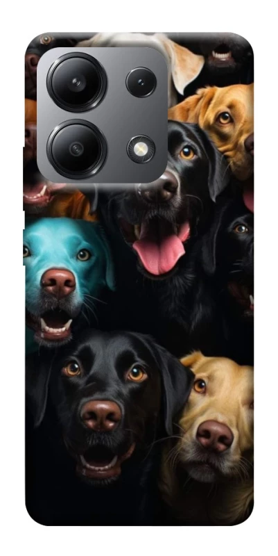 Чохол на Xiaomi Redmi Note 13 4G Собаки фото 1 з 1