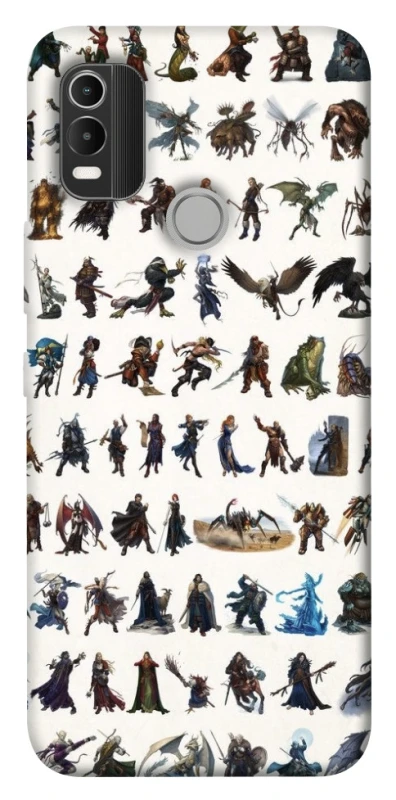 Чохол на Nokia C21 Plus Character Selection фото 1 з 1