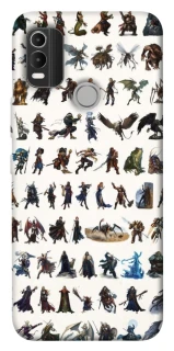 Чохол на Nokia C21 Plus Character Selection фото 1 з 1