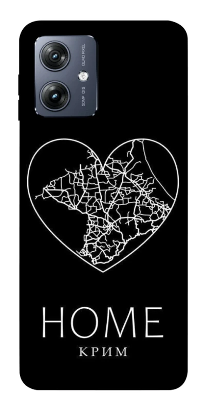 Чохол на Motorola Moto G54 Крим Home фото 1 з 1