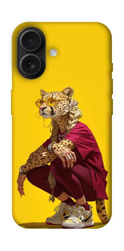 Чехол на Apple iPhone 16 Ягуар фото 1 из 1
