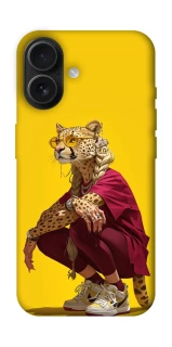 Чохол на Apple iPhone 16 Ягуар фото 1 з 1