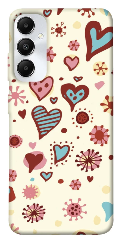 Чохол на Samsung Galaxy A05s Pretty hearts фото 1 з 1