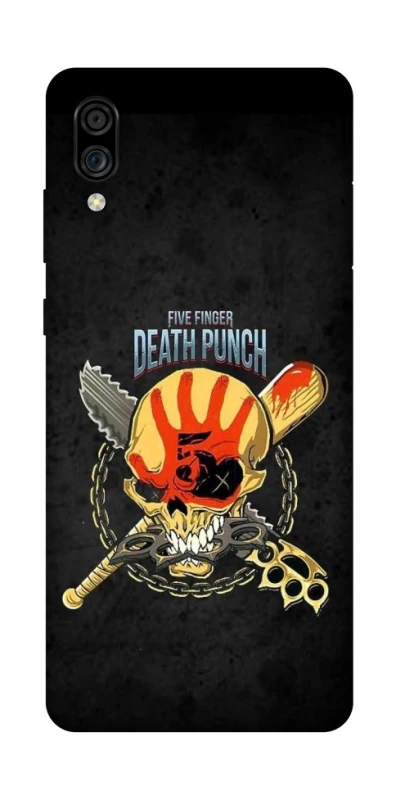 Чохол на ZTE Blade A5 (2020) Five finger death punch ver.2 фото 1 з 1